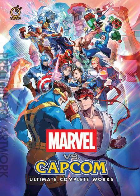 Marvel Vs Capcom: Ultimate Complete Works