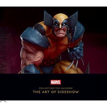 Marvel: Collecting the Universe: The Art of Sideshow