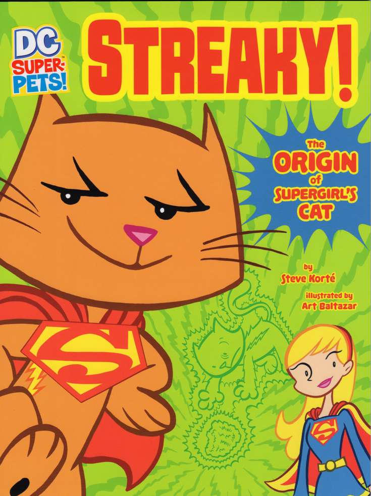 DC Super-Pets: Streaky!