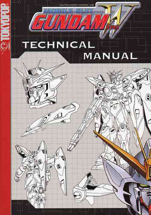 Gundam Wing Technical Manual