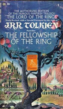 The Fellowship of the Ring (Ballantine)
