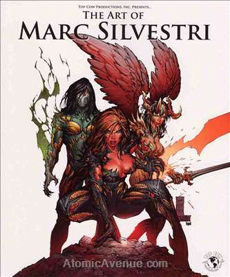 The Art of Marc Silvestri TPB
