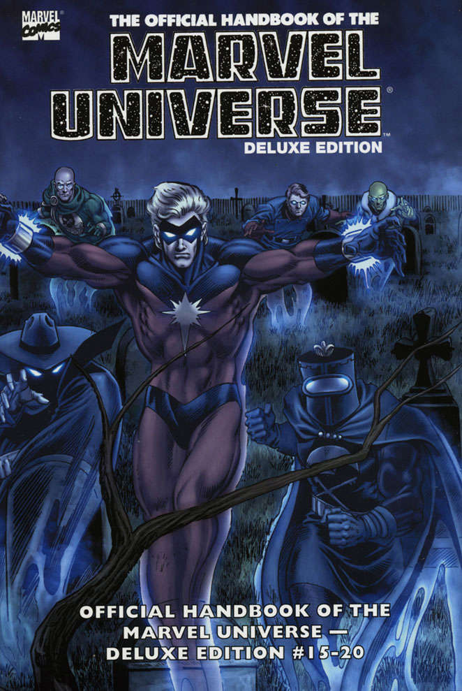 Essential Official Handbook of the Marvel Universe—Deluxe Edition #3