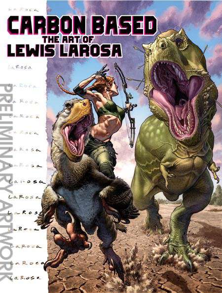 Carbon Based: The Art of Lewis Larosa