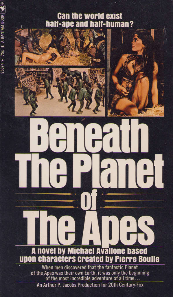 Beneath the Planet of the Apes (Bantam)