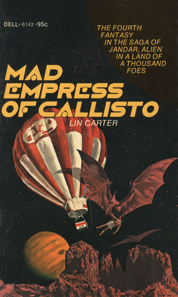 Mad Empress of Callisto (Dell)