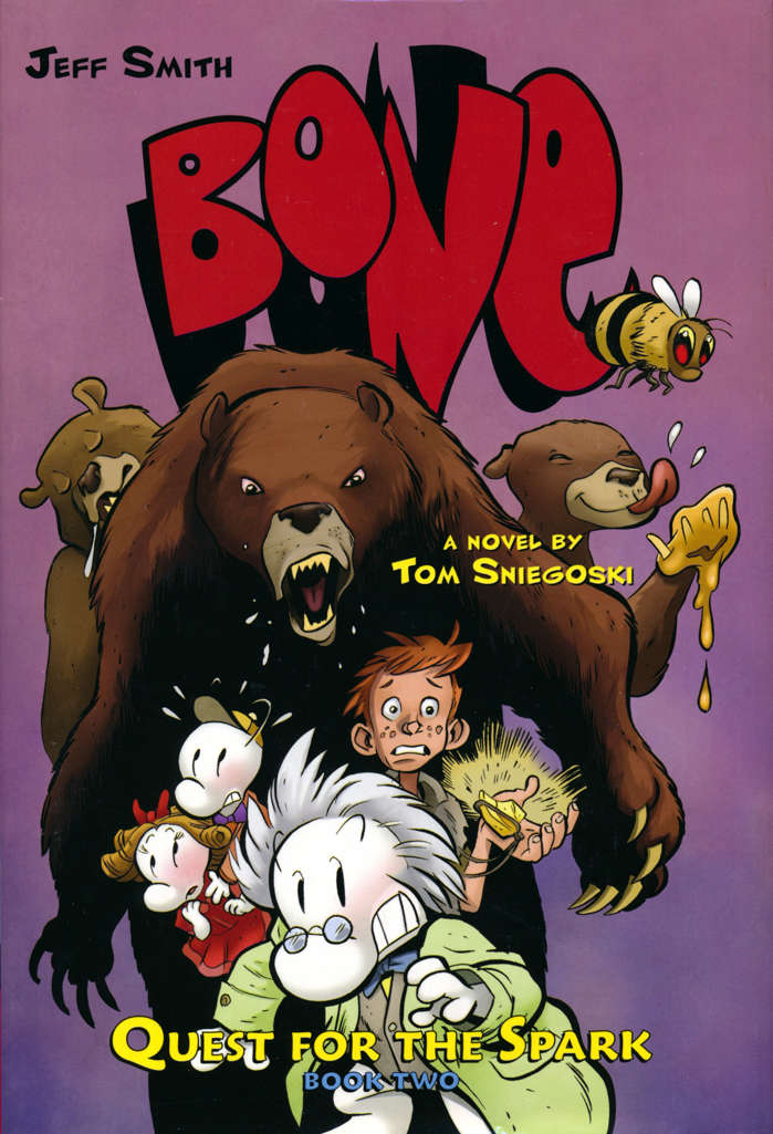 Bone: Quest for the Spark Hardcover #2