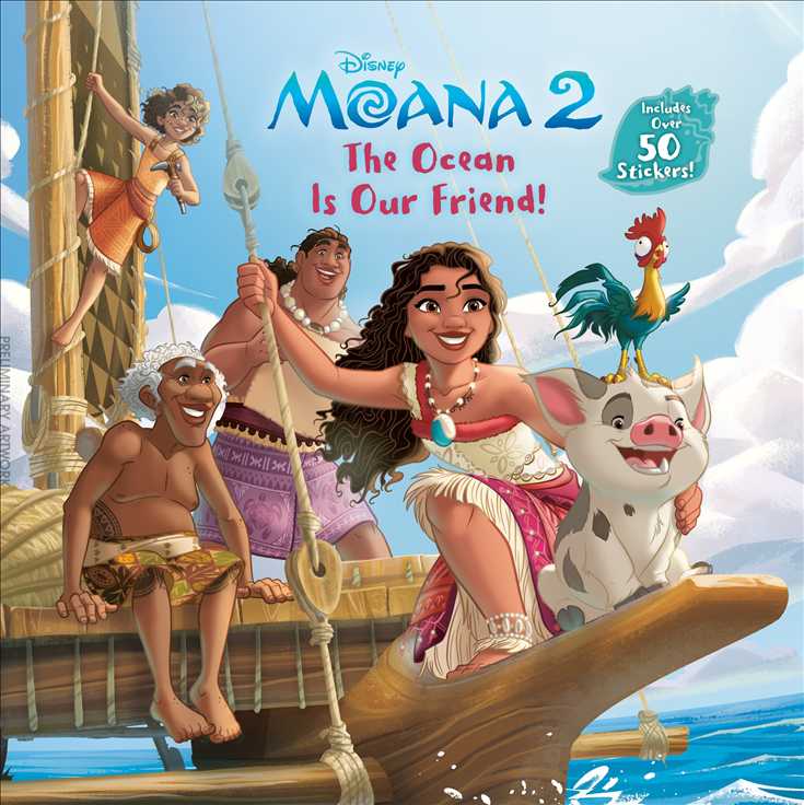 Disney Moana 2: The Ocean is Our Friend!