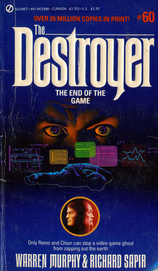 The Destroyer (Pinnacle) Mass Market Paperback #60