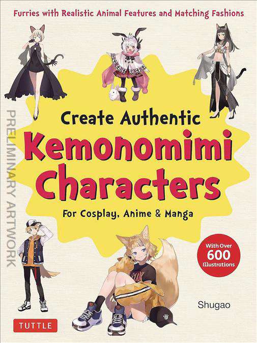Create Authentic Kemonomimi Characters for Cosplay, Anime &amp; Manga