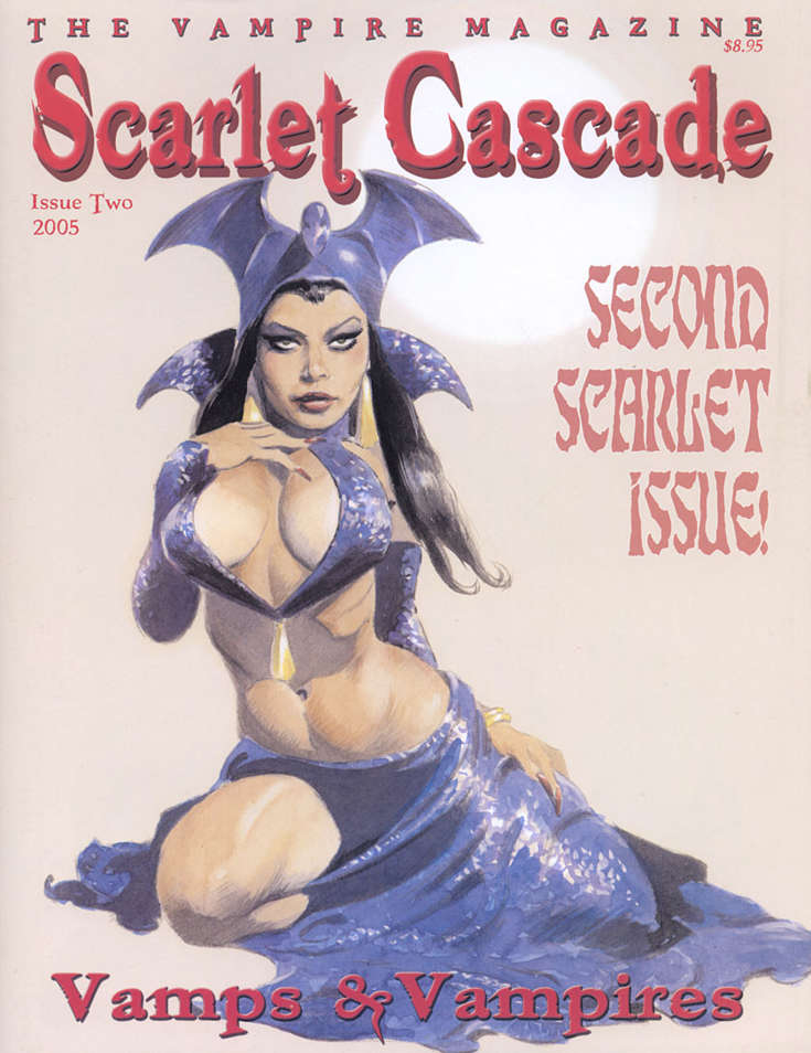Scarlet Cascade #2