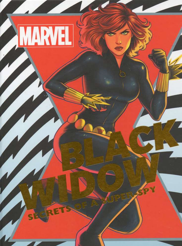 Black Widow: Secrets of a Super-Spy