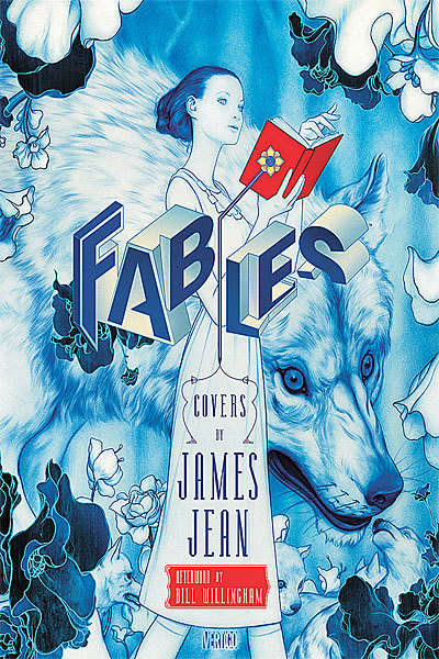 Fables Covers by James Jean