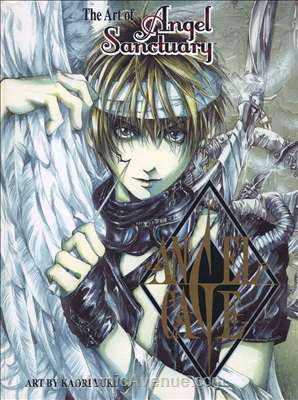 The Art of Angel Sanctuary Hardcover