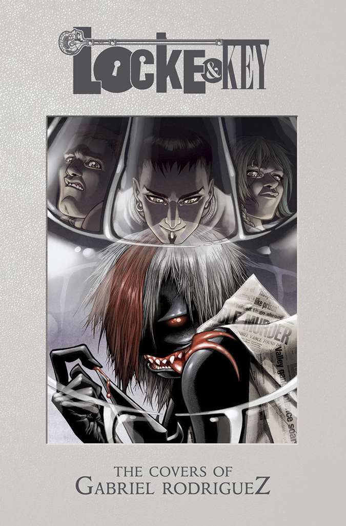 Locke &amp; Key: The Covers of Gabriel Rodriguez