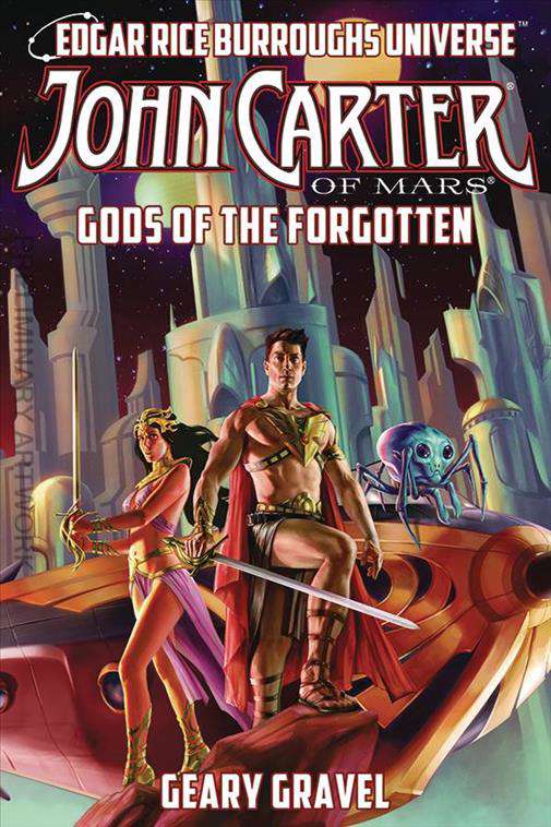 John Carter of Mars: Gods of the Forgotten