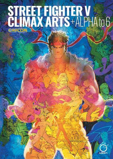 Street Fighter V Climax Art Alpha to 6