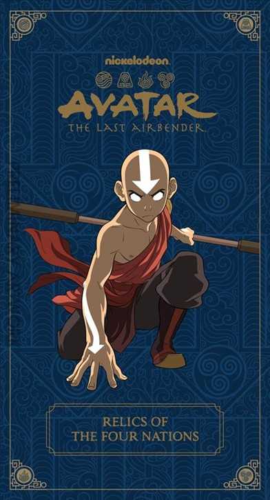 Avatar: The Last Airbender Ephemera Kit
