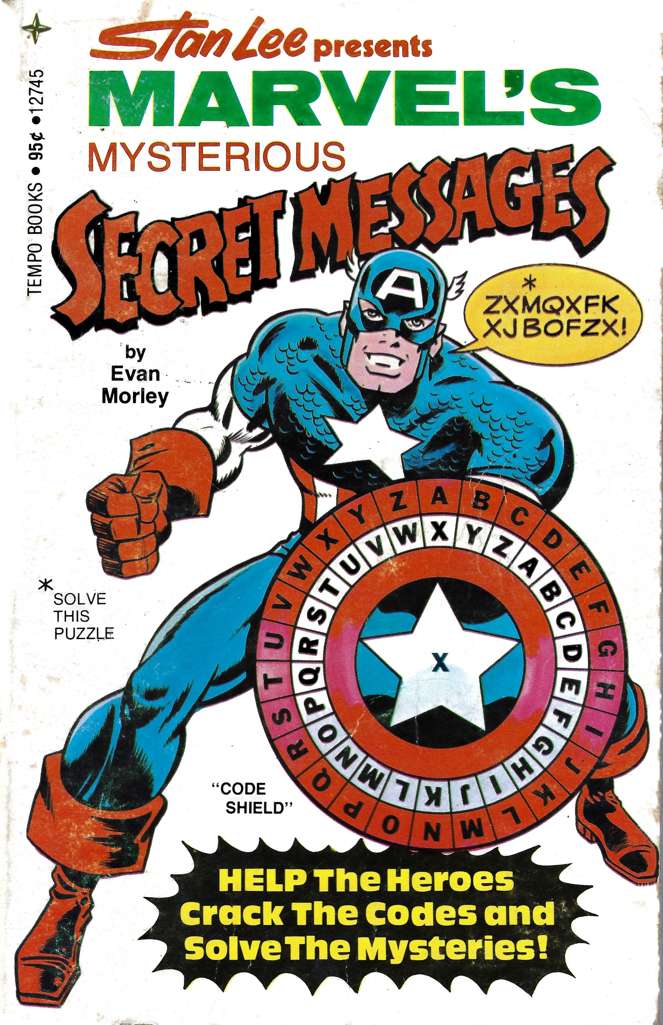Marvel’s Mysterious Secret Messages (Stan Lee Presents…)