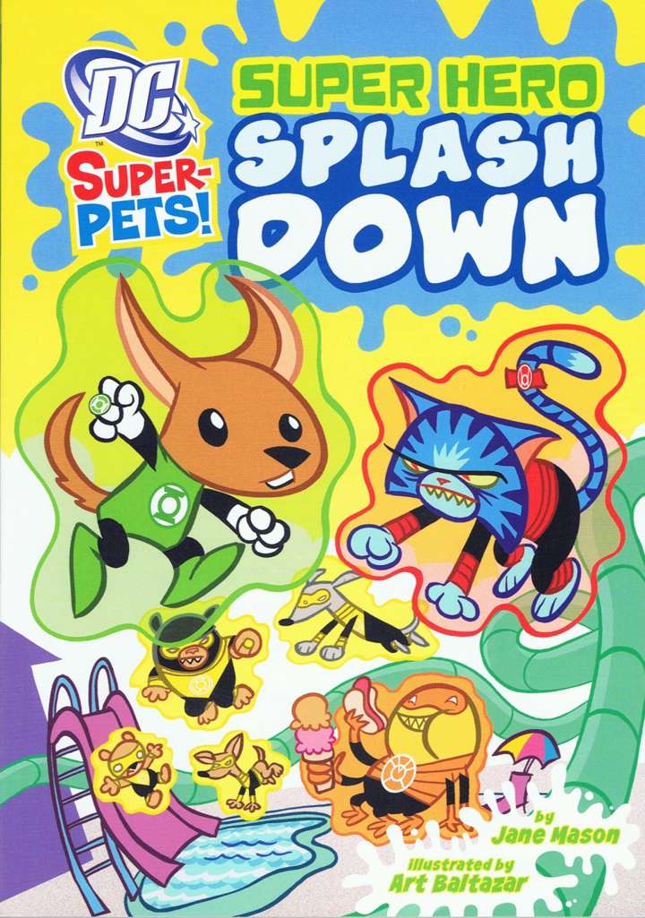 DC Super-Pets: Super Hero Splash Down