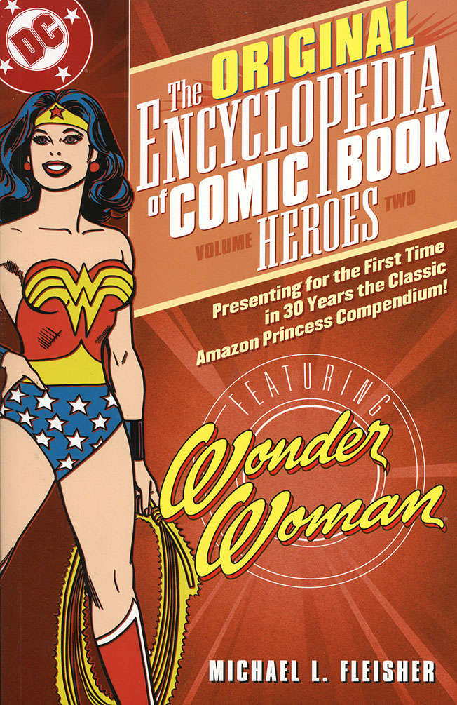 Original Encyclopedia of Comic Book Heroes #2