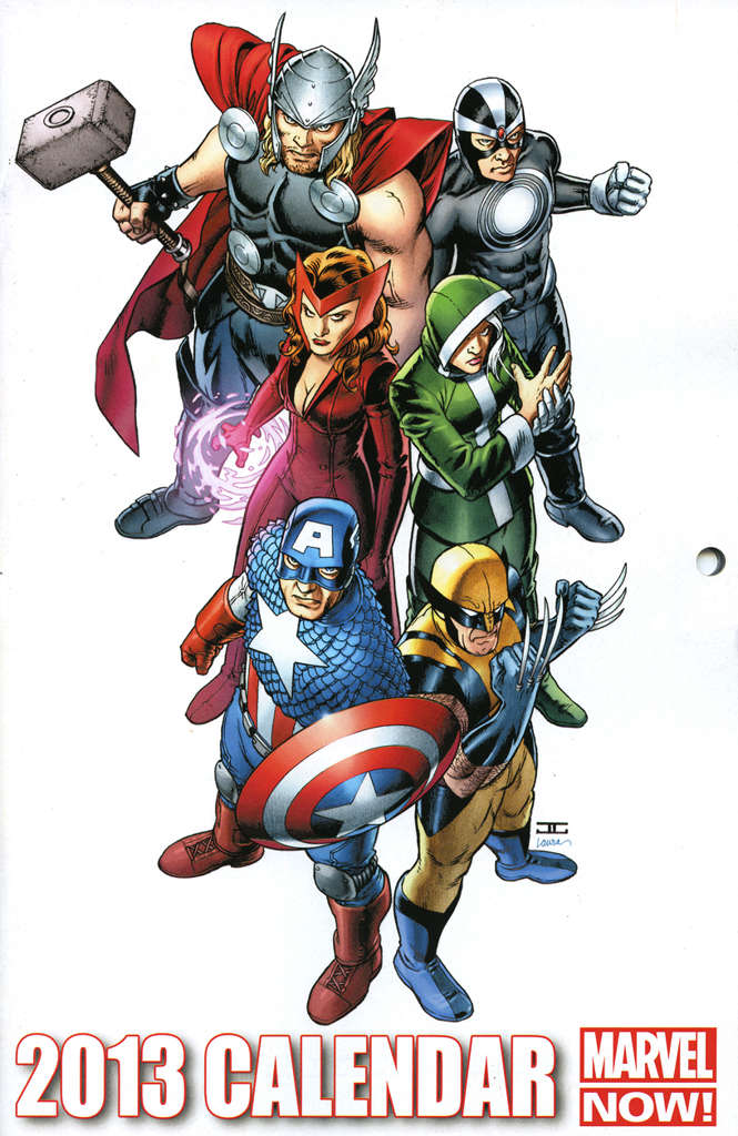 Marvel Calendar Calendar #2013