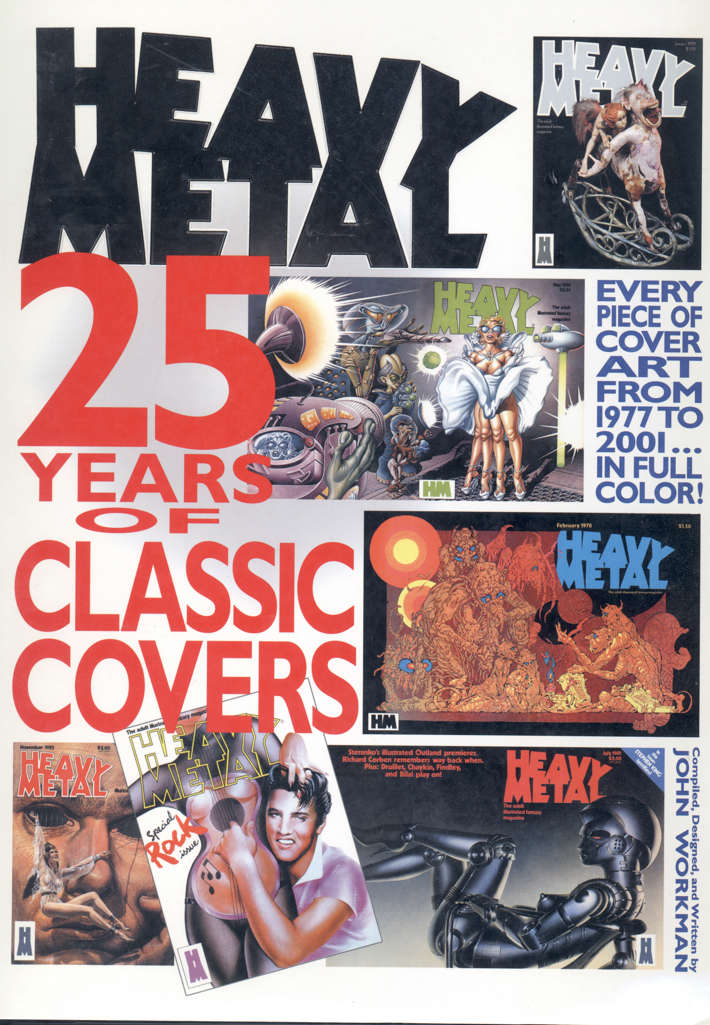 Heavy Metal: 25 Years of Classic Covers
