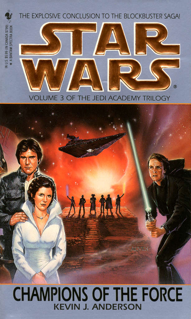 Champions of the Force (Bantam)