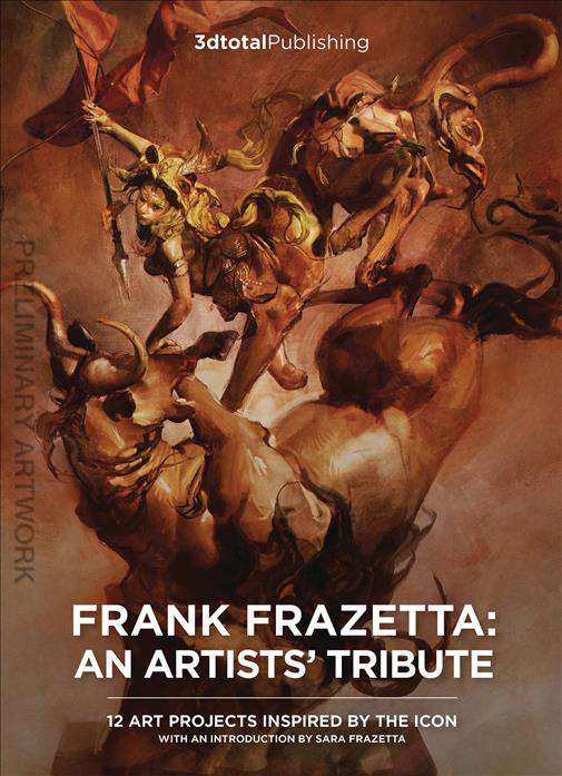 Frank Frazetta: An Artist’s Tribute