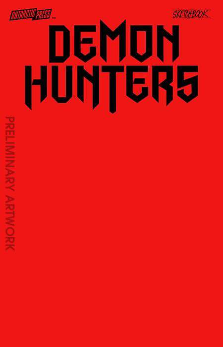 Demon Hunters Sketchbook