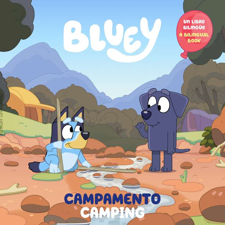 Bluey: Camping/Campamento