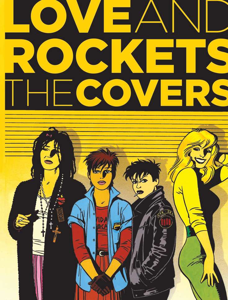 Love and Rockets: The Covers