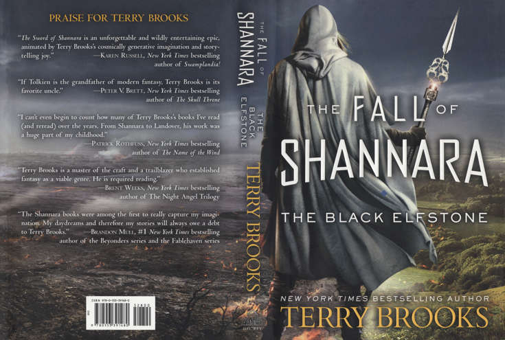 The Black Elfstone (Del Rey)