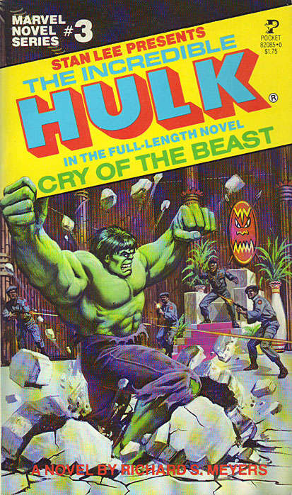 Marvel Comics Novel (Pocket) Mass Market Paperback #3