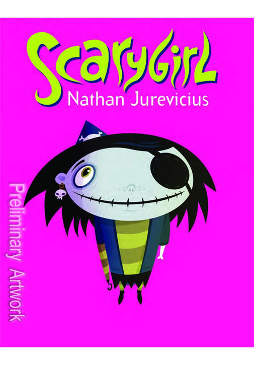Scarygirl Hardcover