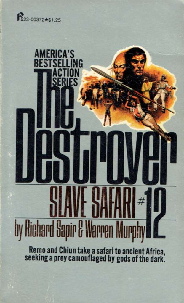 The Destroyer (Pinnacle) Mass Market Paperback #12