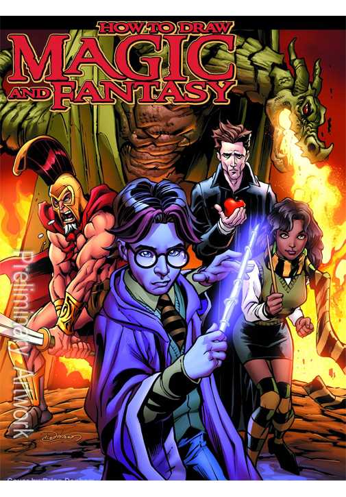 Antarctic Press Presents: How To Draw Magic &amp; Fantasy