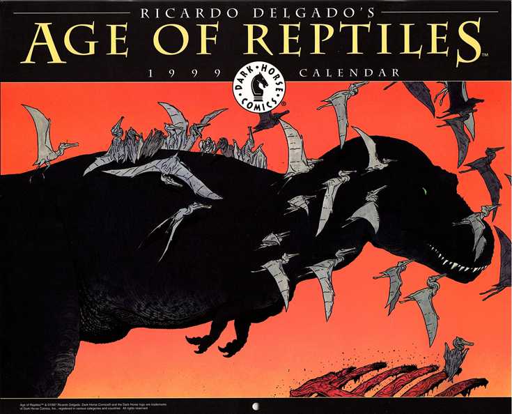Age of Reptiles Calendar