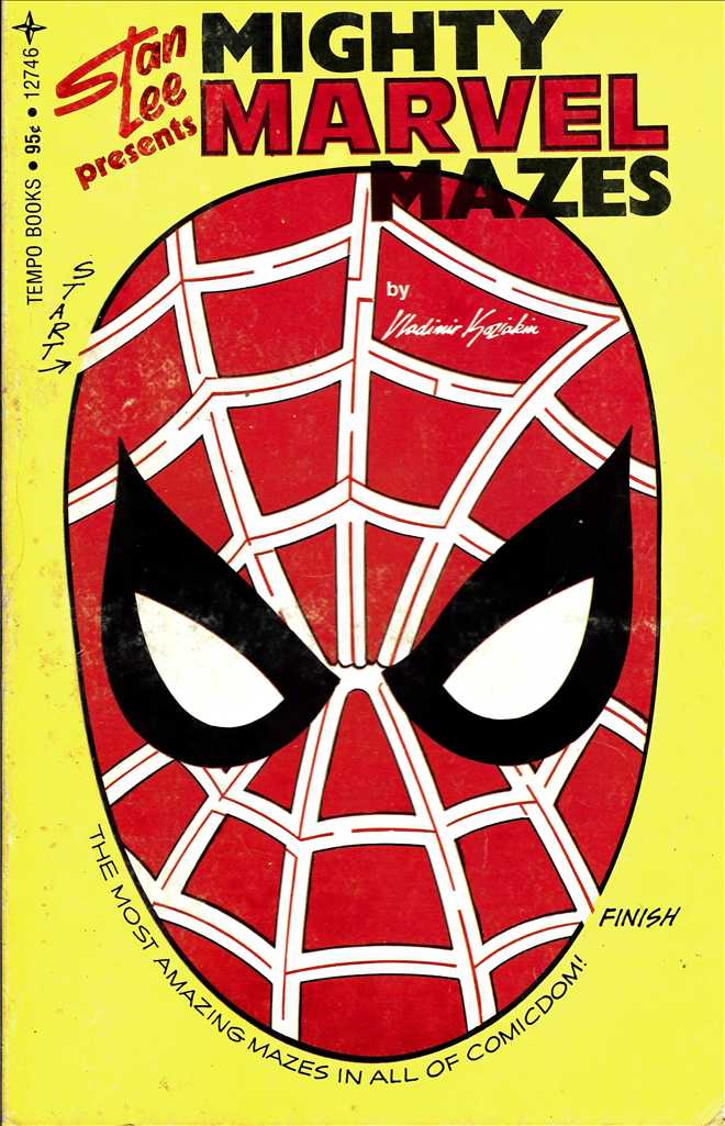 Mighty Marvel Mazes (Stan Lee Presents…)