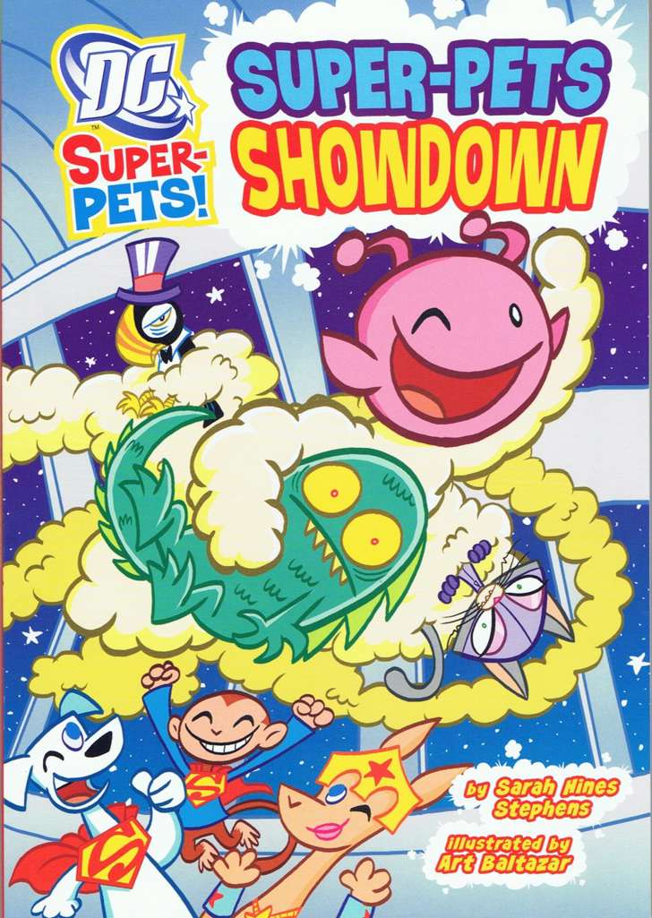 DC Super-Pets: Super-Pets Showdown