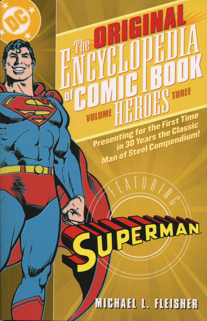 Original Encyclopedia of Comic Book Heroes #3