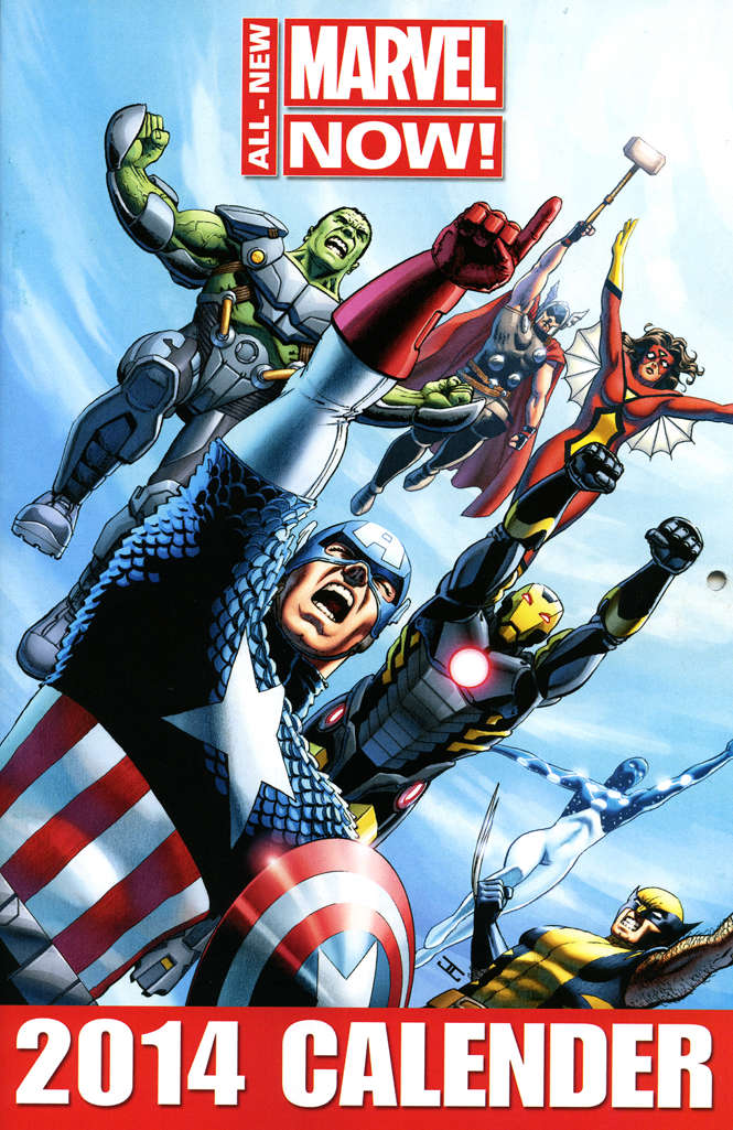Marvel Calendar Calendar #2014