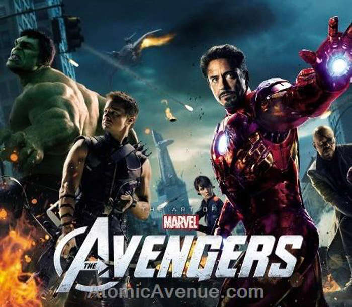 The Art of Marvel’s Avengers