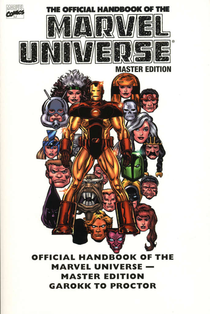 Essential Official Handbook of the Marvel Universe—Master Edition #2