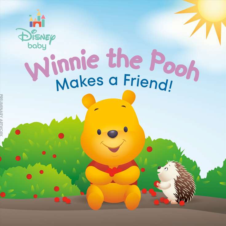 Disney Baby: Winnie the Pooh Makes a Friend!
