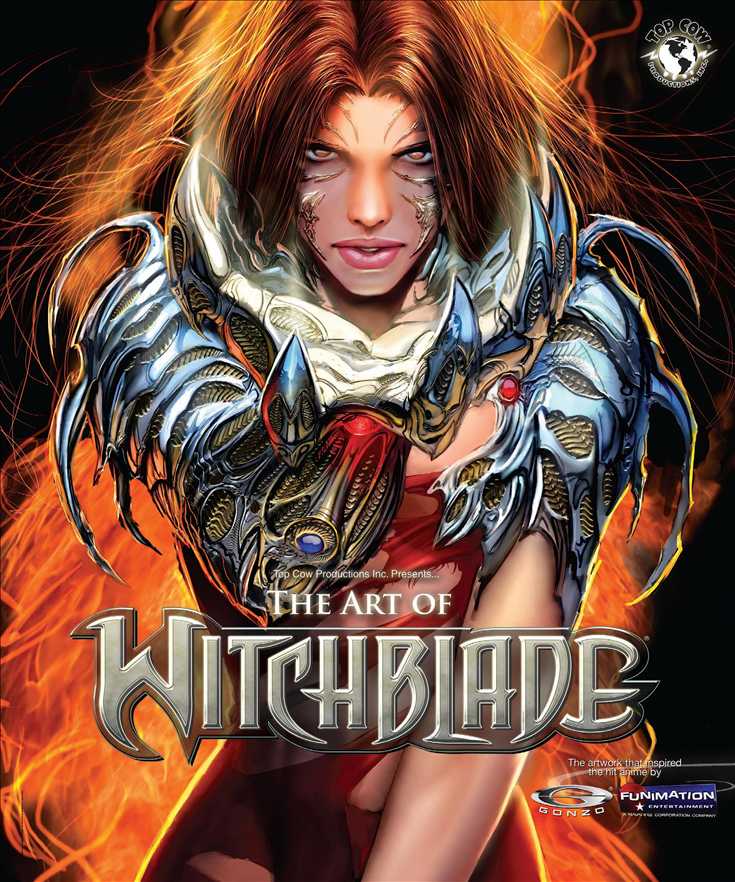 The Art of Witchblade TPB