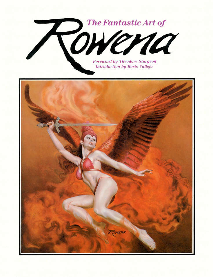 The Fantastic Art of Rowena