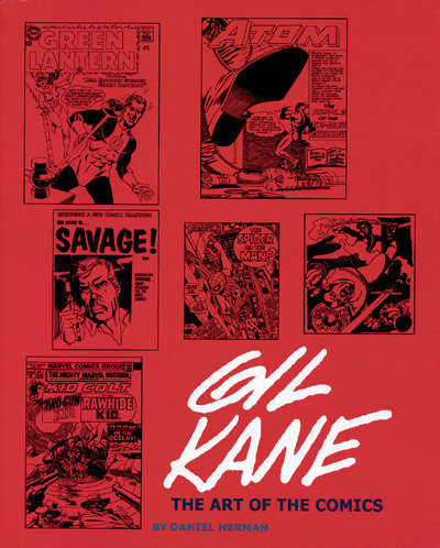 Gil Kane: The Art of the Comics