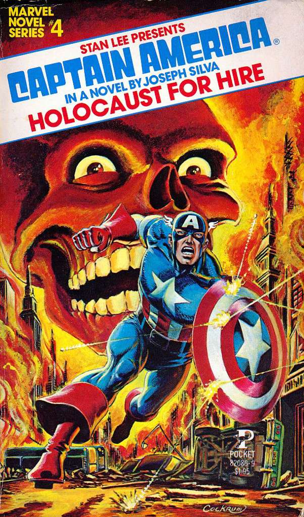 Marvel Comics Novel (Pocket) Mass Market Paperback #4