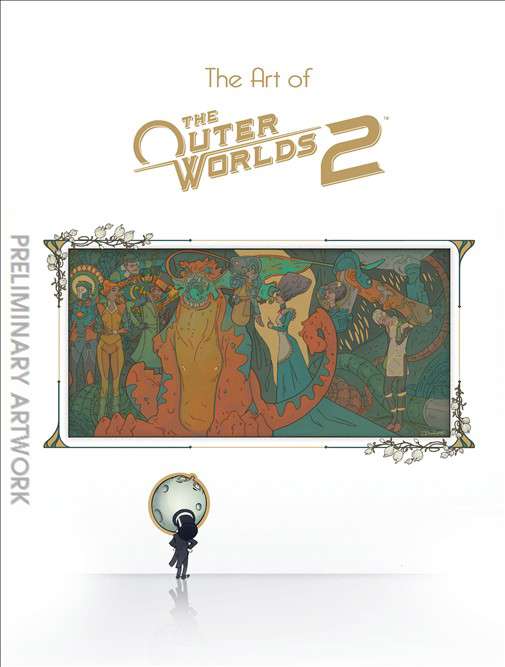The Art of The Outer Worlds 2
